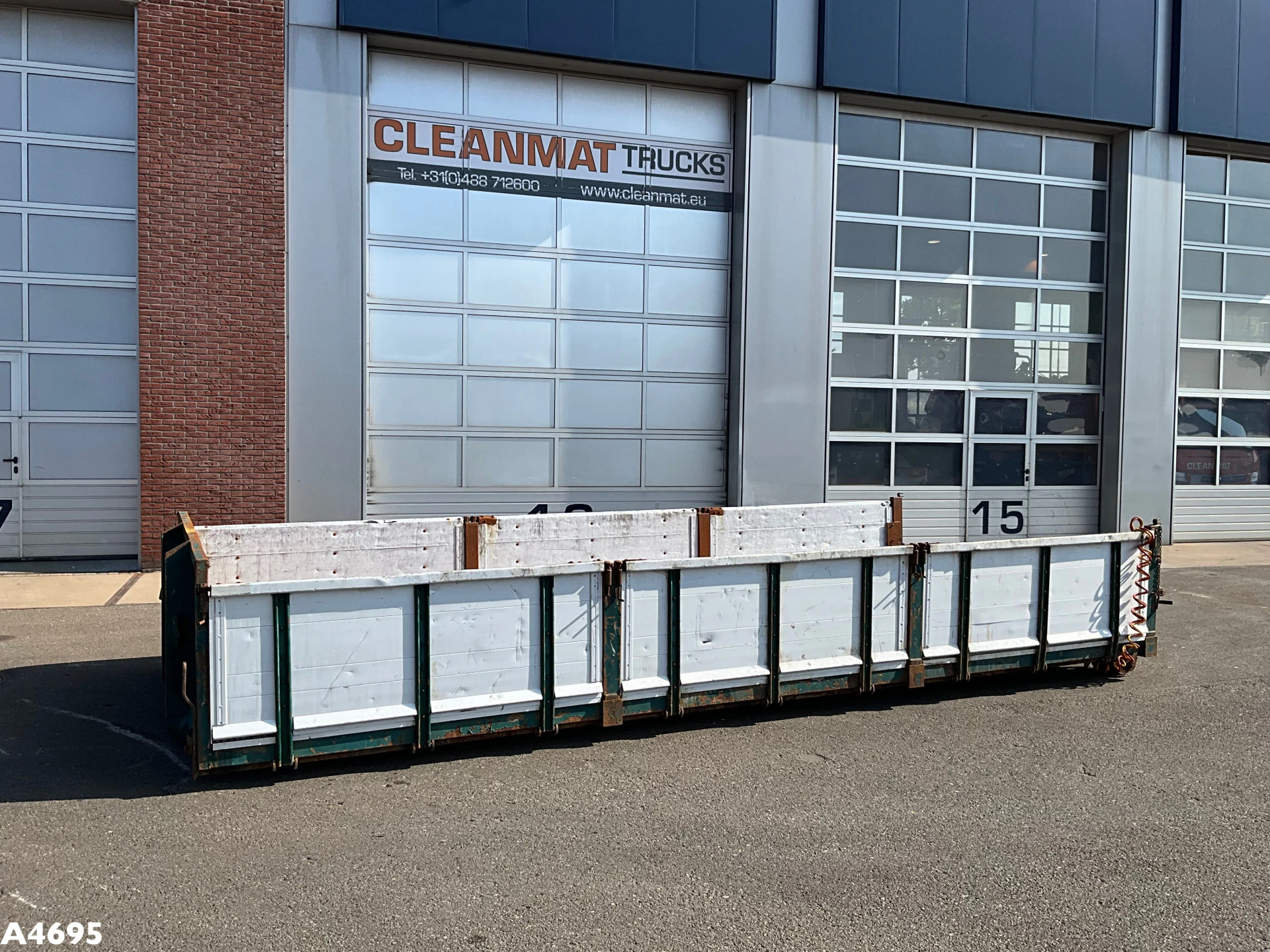 Container 9m³ afbeelding 1