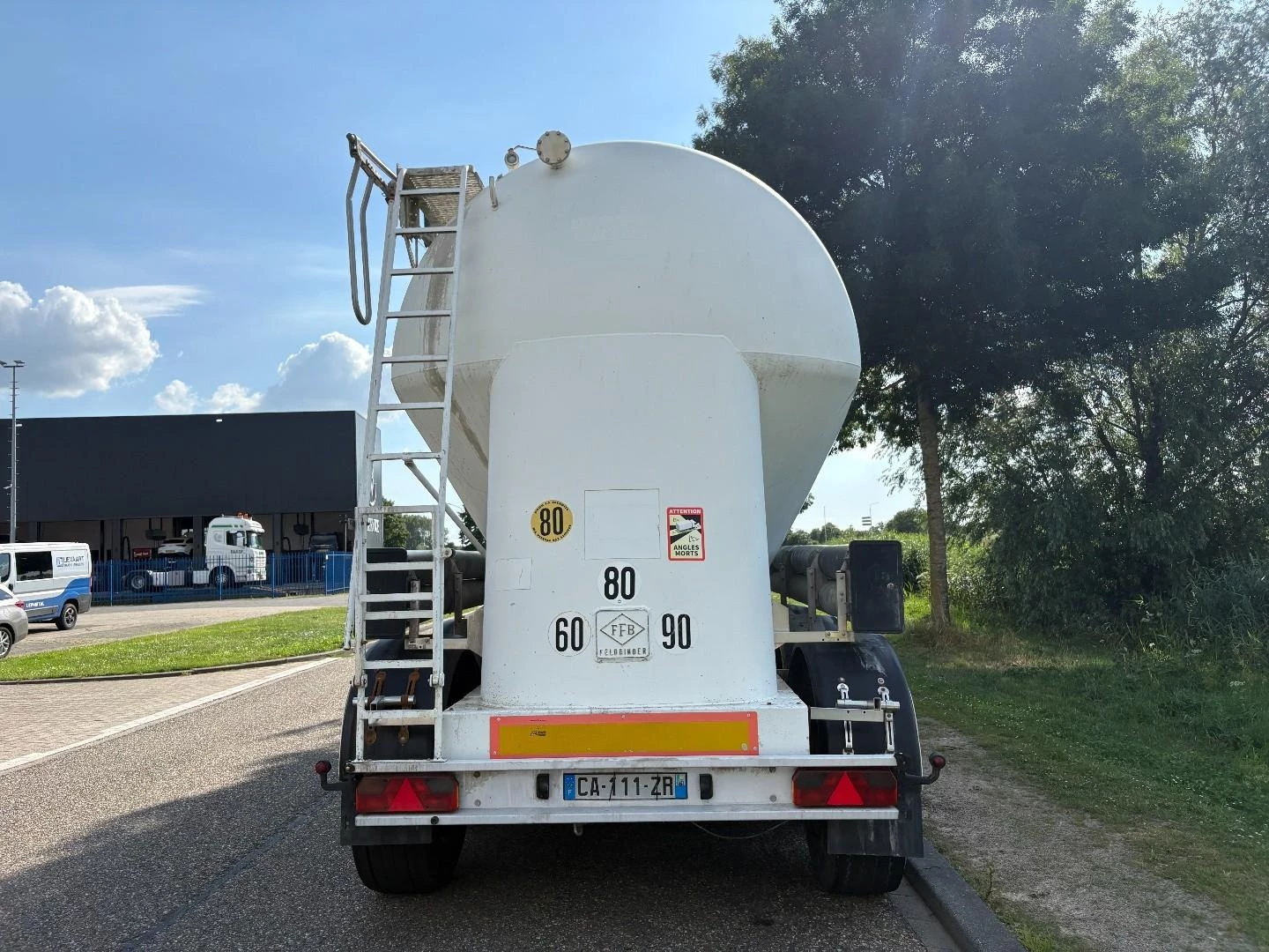 Feldbinder Silo 2001 afbeelding 10