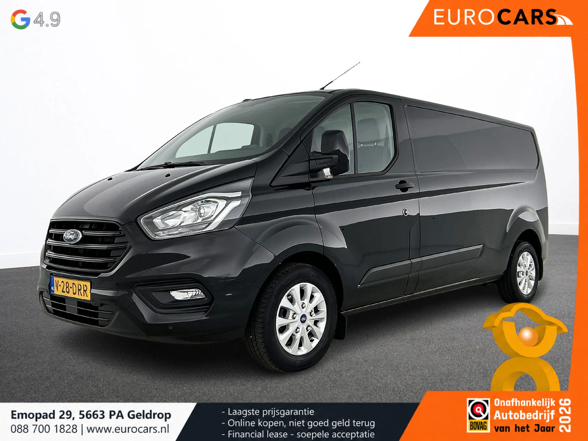 Ford Transit Custom 2024 - 130pk Automaat L2H1 Trend afbeelding 1