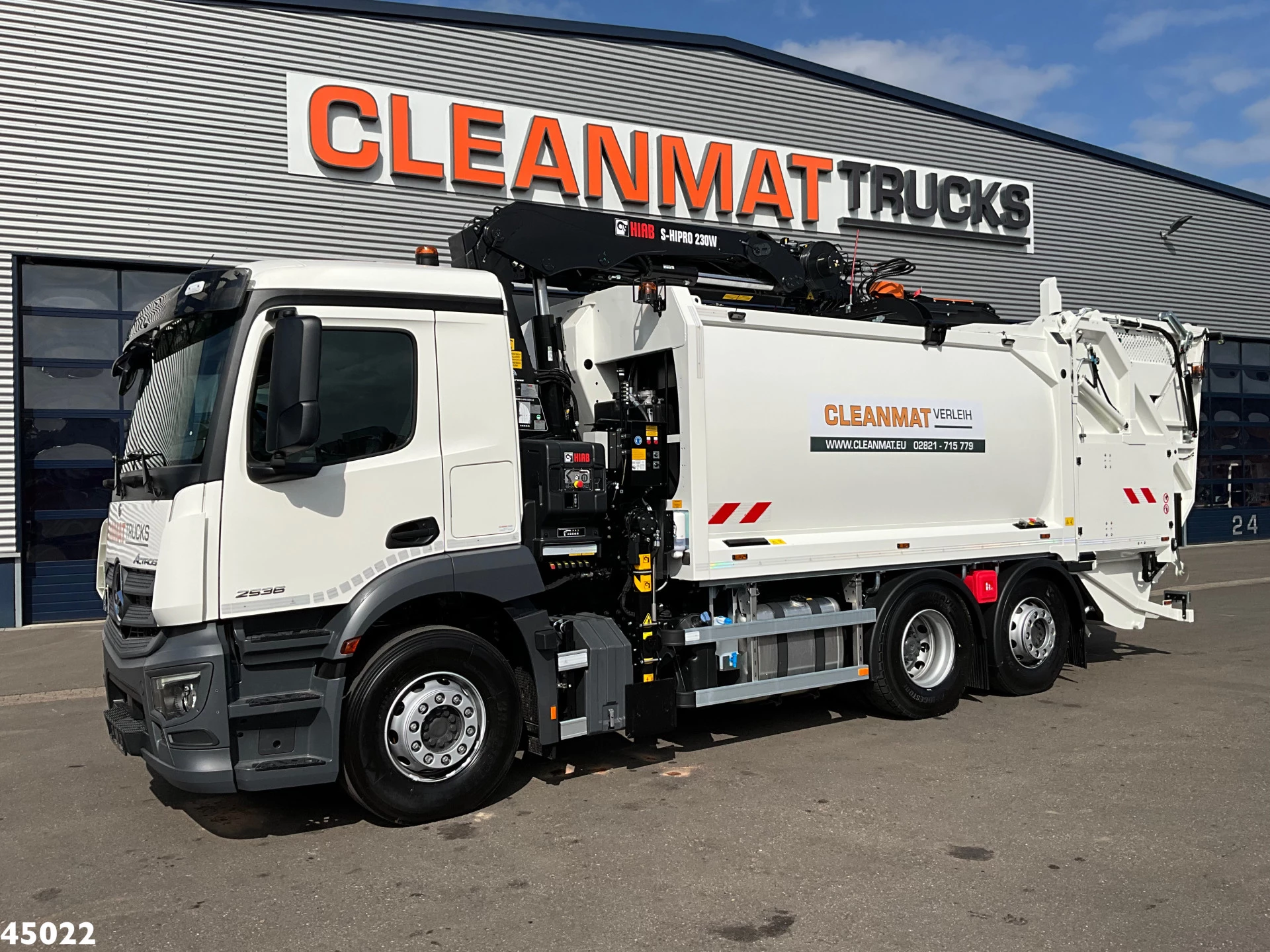 Mercedes-Benz Actros 2025 - 2536 Zoeller Hiab 23 Tonmeter laadkraan obrázek 2