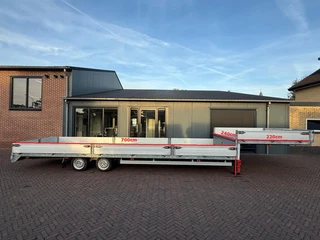 Masta 2000 - Dieplader Be Oplegger | 5 Ton | 10 Meter | 2660KG Laadvermogen for sale