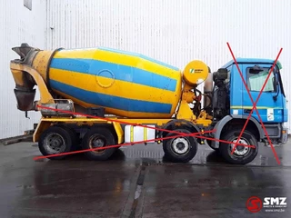 Stetter N/A 2004 - Occ Betonmixer Stetter 9m³ изображение 1