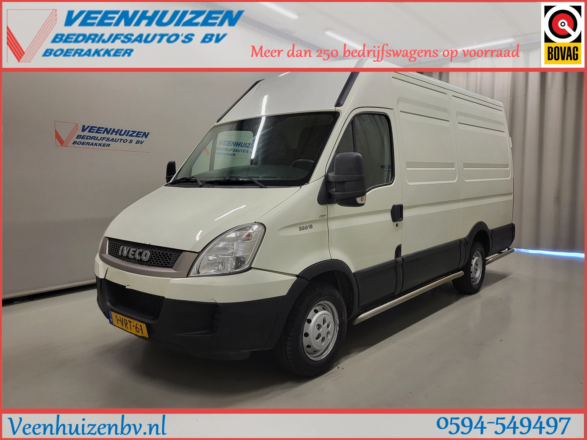 Iveco Daily 2011 - 35S13V L2/H2 Apk tot 22-11-2026! afbeelding 1