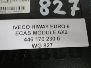 Iveco - HIWAY 446 170 230 0 ECAS MODULE 6X2 EURO 6 obrázek 3 náhled