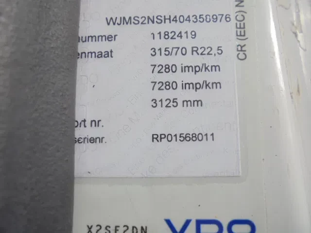 Iveco Stralis 2010 - 420 6X2 NL TRUCK apk 28-11-2026 image 21