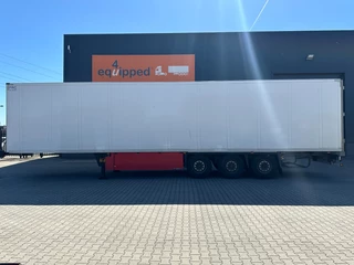 Schmitz Cargobull N/A 2016 - CARRIER VECTOR 1550 D/E / 2x LIFTAXLE / SAF + DISCBRAKES / PALLETBOX / 275cm INSIDE HEIGHT / NL-TRAILER / APK: 06-2026 zdjecie 2