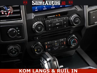 Dodge Ram Pick-Up 2018 - FORD F150 5.0 V8 4X4 | MAT OLIVE GREEN | BIJTELLING VRIJ | ZEER DIK | CAMERA | 3500KG | PANORAMA | LEDER | GO RHINO ROLLBAR | immagine 63