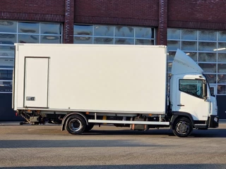 Renault D 2017 - 4x2 Box - Loadlift - Low KM - Euro 6 - 130 KW - 7.500 KG - Airco imagen 10
