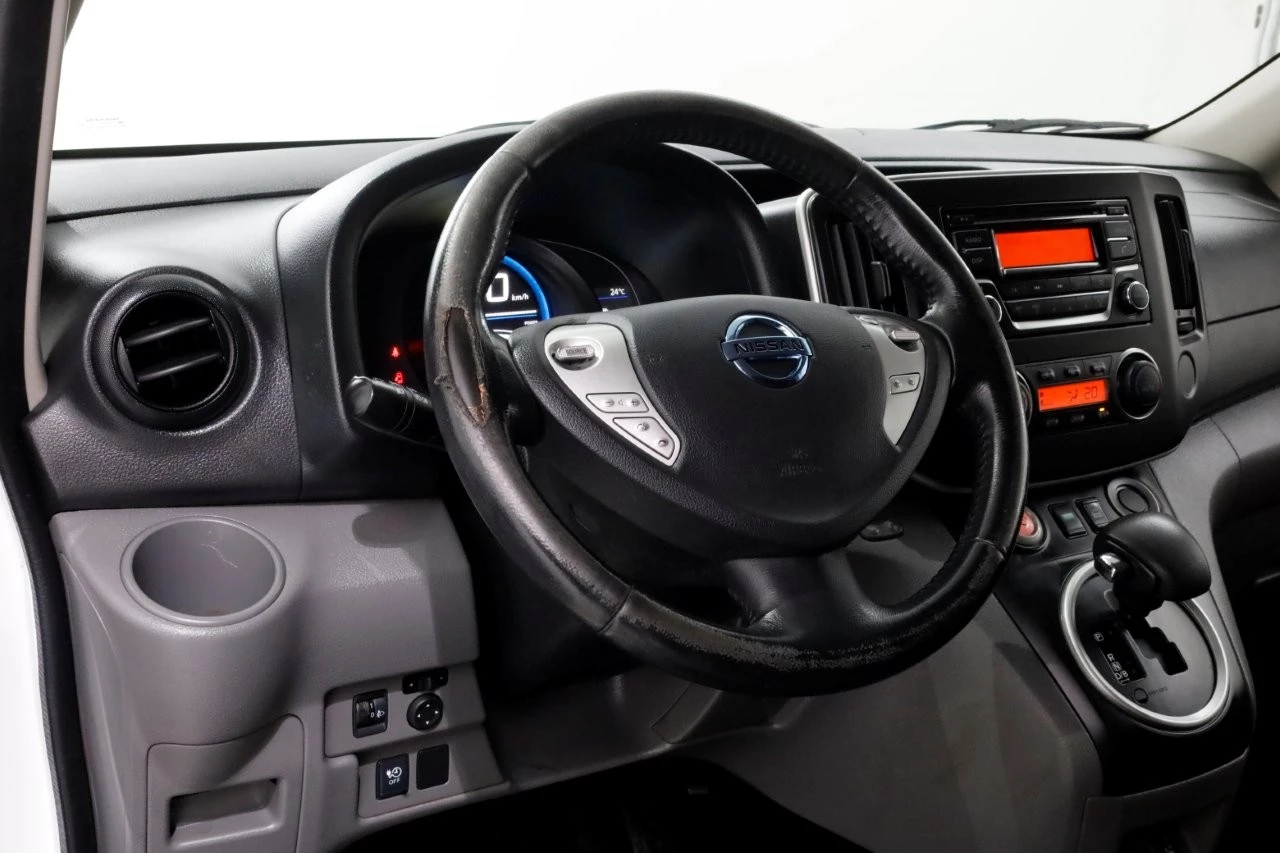 Nissan e-NV200 2021 - L2H2 Optima 40 kWh 100% Elektrisch Snellader WLTP 200km SOH 89% 08-2021 afbeelding 14