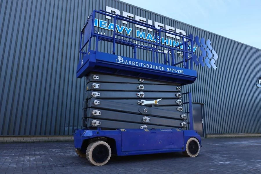 PB Lifttechnik 2007 - S171-12E Electric, 17.3m Working Height, 400kg Cap afbeelding 1