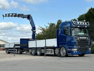 Scania R 2012 - R560 V8 te koop