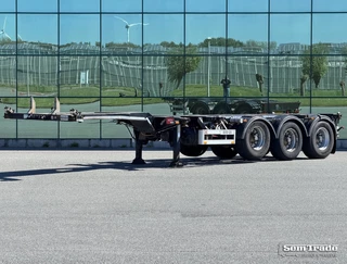 Pacton N/A 2014 - TXC343 DRUM BRAKES LIFT AXLE 20-30-40-45 FT. TOP CONDITION HOLLAND-TRAILER obrazek 1