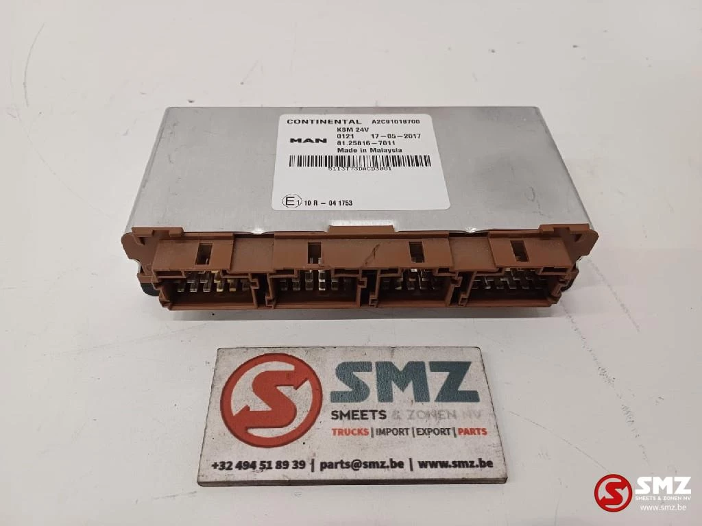 MAN - Occ ECU KSM regeleenheid MAN afbeelding 1