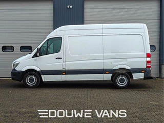 Mercedes-Benz Sprinter 2016 - 313 L2H2 Automaat 3500 kg Trekgewicht Airco bild 2