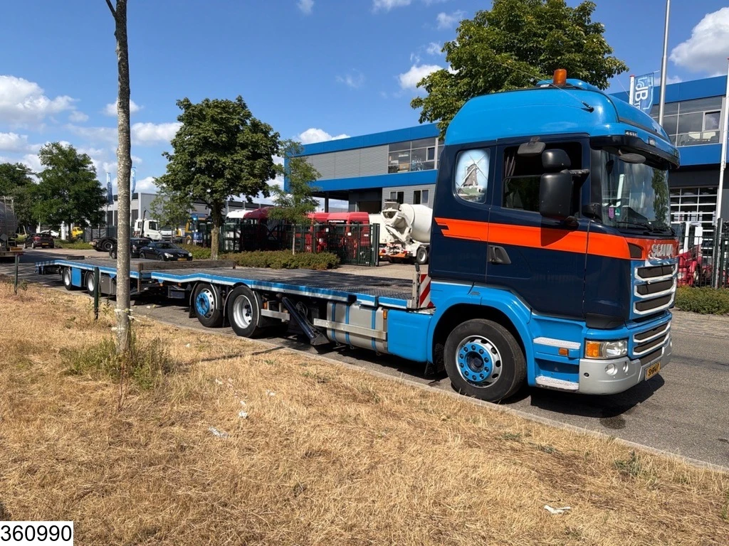 Scania R 2014 - 410 6x2, EURO 6, Combi, Retarder, GS Meppel Bild 4