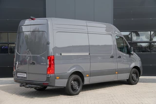 Mercedes-Benz Sprinter 2024 - 315 1.9 CDI L2H2 RWD Pro 150pk - Trekhaak - Blindspot - LED - Stoelverwarming - Navi - Rijklaar afbeelding 5