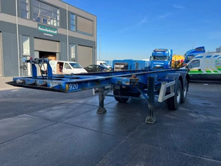 Schmitz Cargobull N/A 1988 - SCF 20 FT Chassis / BPW + Drum immagine 4