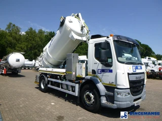DAF LF 250 2017 - D.A.F. 4x2 RHD Whale vacuum tank 8 m3 Bild 2 Miniaturansicht