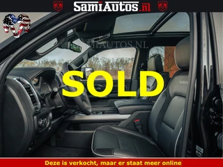 Dodge Ram 1500 2024 - Night Premium | Full Option | De Meest Luxe Pick-Up in zijn Klasse | immagine 14