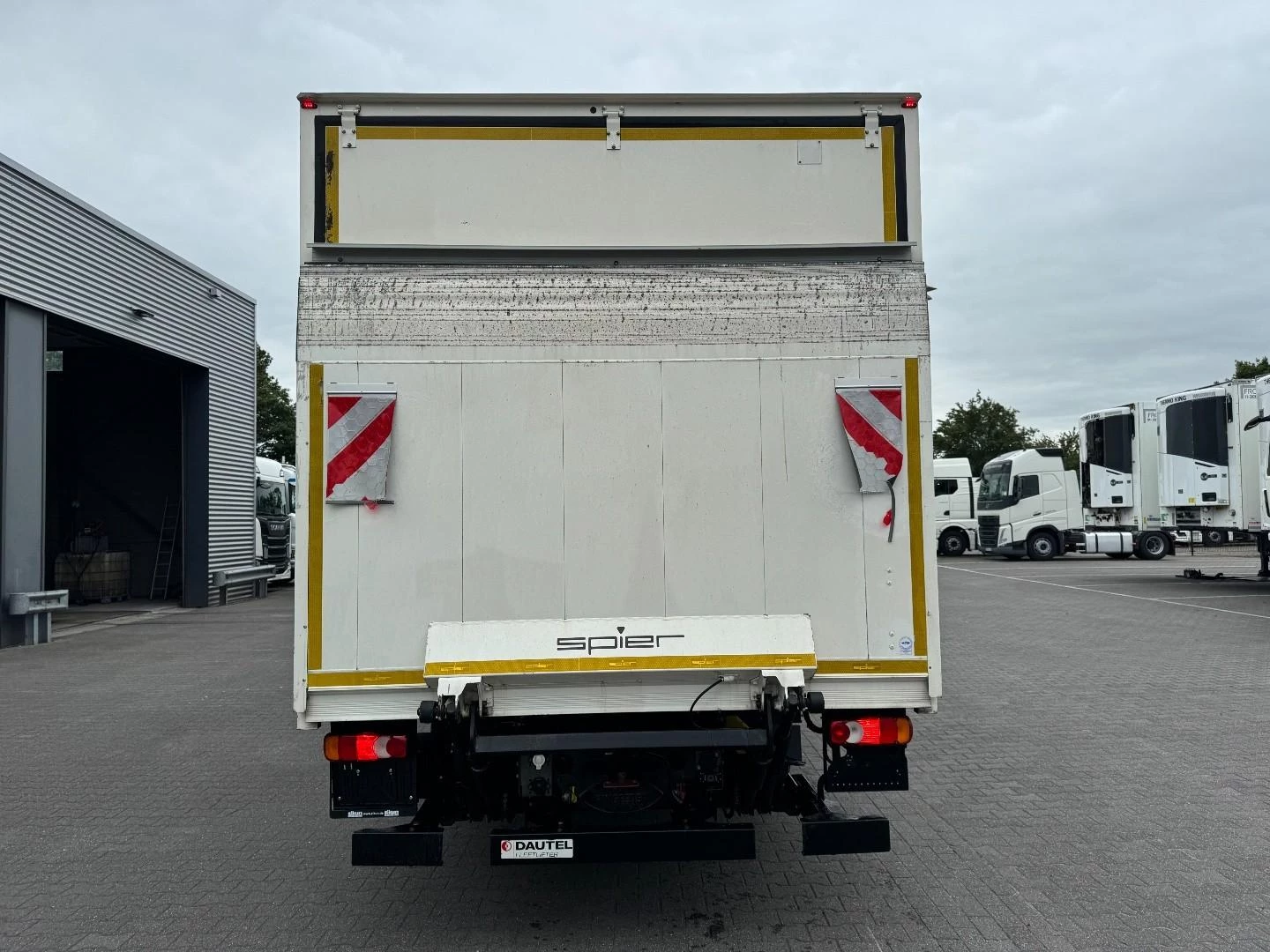 DAF LF 210 ,lbw, deutsches fahrzeug , Low kilometers !! 2024 afbeelding 5