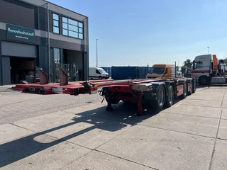 Broshuis 2017 - 2 Connect 5 AKCC / 5 Axles / 3x Steering / 4x Lift Axle afbeelding 3 miniatuur