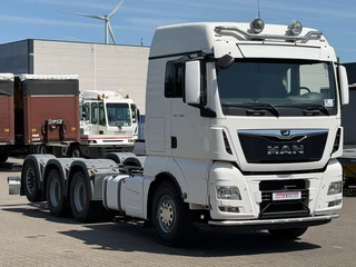 MAN TGX 2019 - 35.500 8x4*4 Chassis Retarder * 467 Tkm * Euro 6 image 3