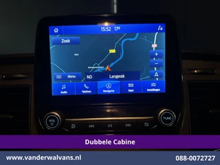 Ford Transit Custom 2020 - 2.0 TDCI 130pk Automaat L2H1 Dubbele Cabine Euro6 Airco | 6-Zits | Camera | Navigatie | Apple Carplay | LED afbeelding 3 miniatuur