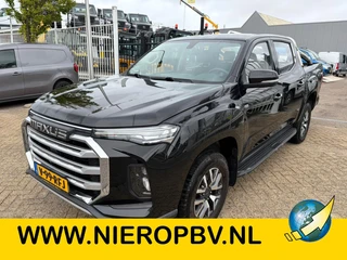 Maxus T90 EV 2026 - dubcabMaxus Pick-up 89kWh WLTP 470KM Dubbelcabine Grijs Kenteken Automaat Airco CarPlay NIEUW for sale