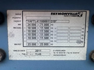 Faymonville TL4S 2 2011 - N/A image 15