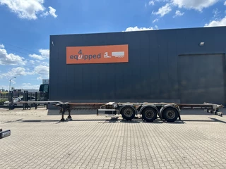 D-TEC N/A 2014 - FLEXITRAILER / 45FT HC MULTI / BPW + drumbrakes / liftaxle / NL / APK 09-2026 obrazek 3