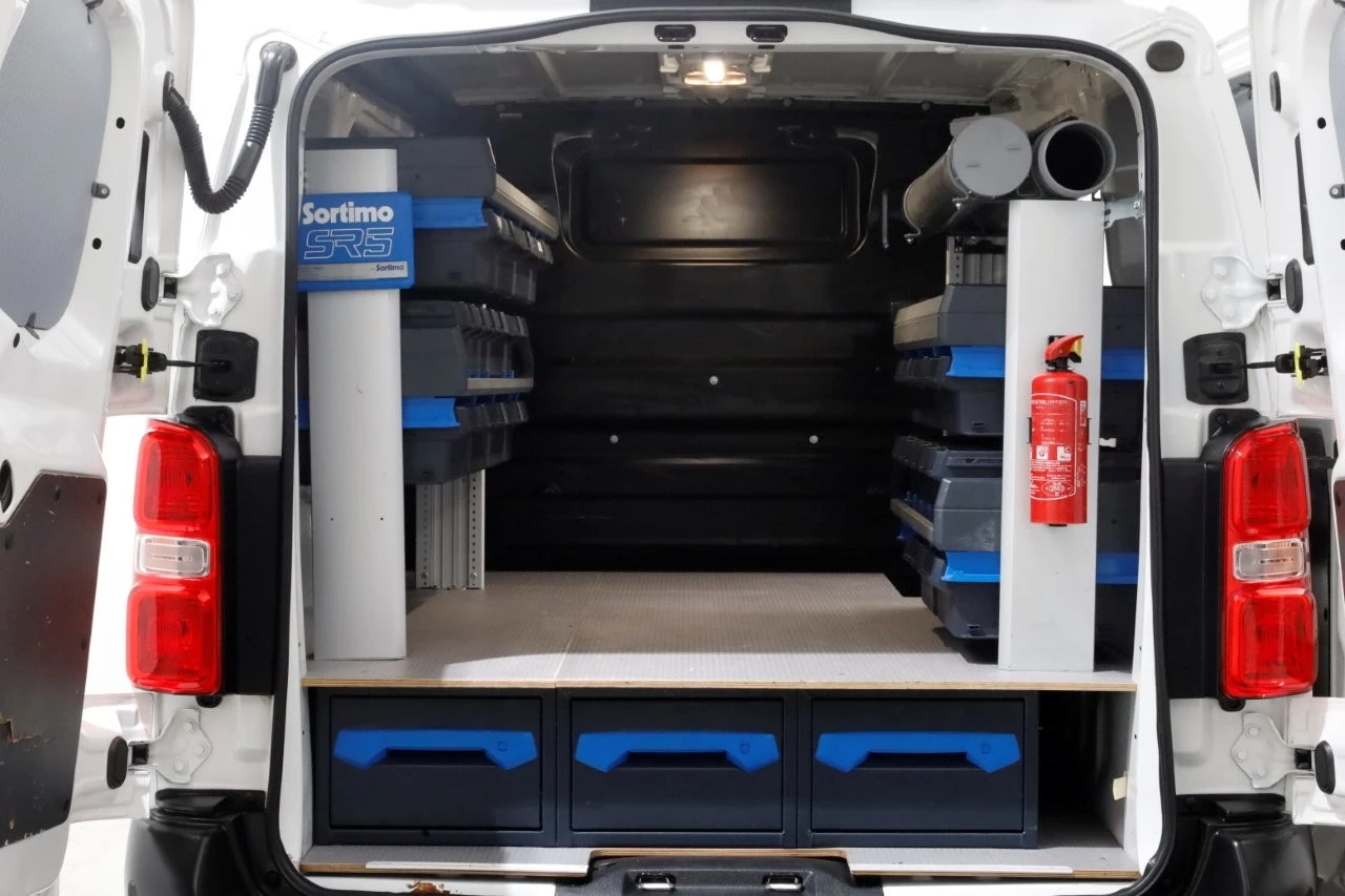 Opel Vivaro 2019 - 1.5 CDTI 102pk XS Compact Edition Airco/Sortimo Inrichting 10-2019 Bild 5