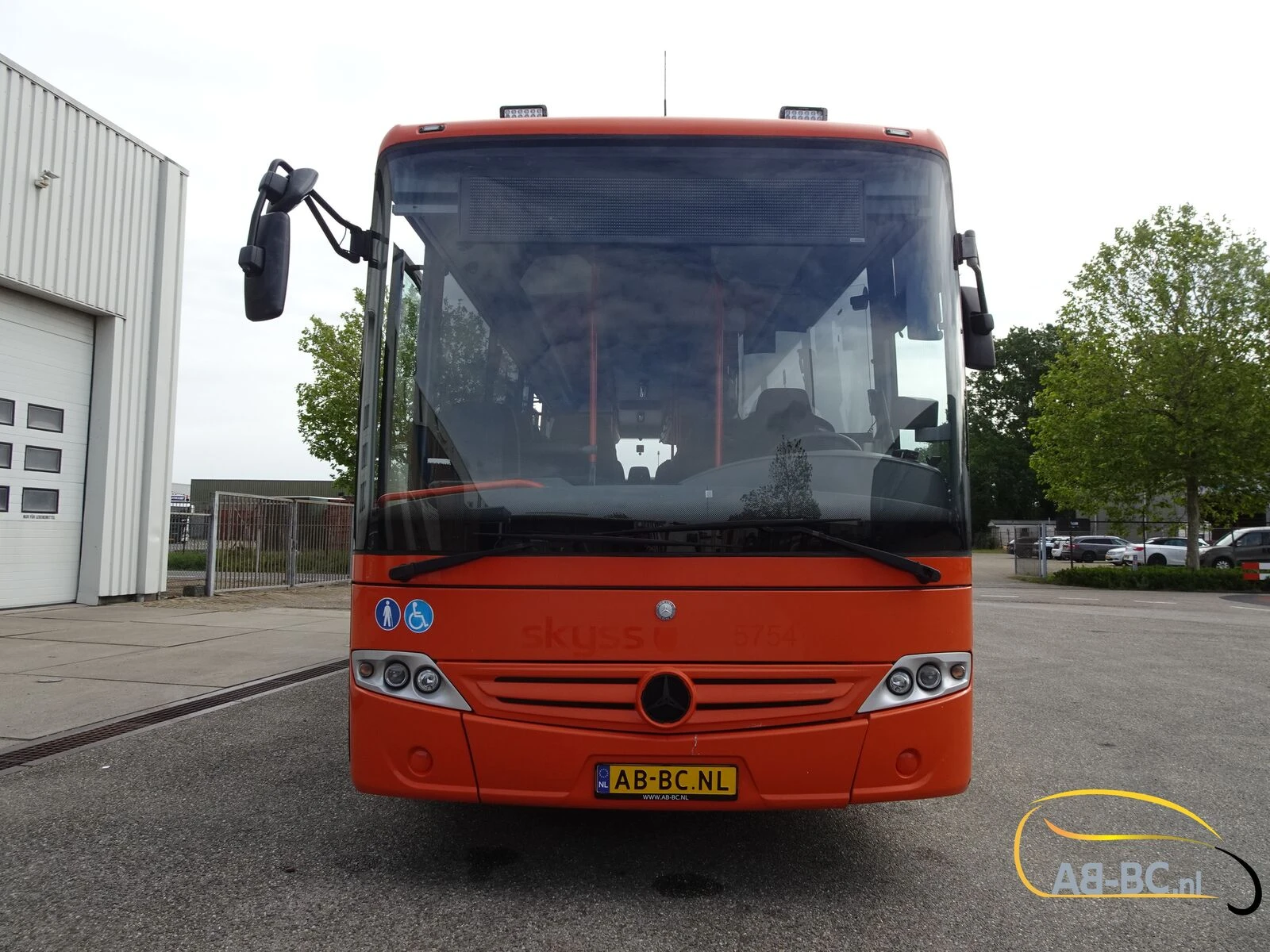 Mercedes-Benz Intouro 49 Seats Liftbus EURO 6 2016 afbeelding 7