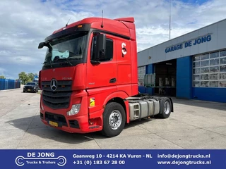 Mercedes-Benz Actros 2019 - 1942 / Full Spoilers / Euro 6 / Automatic te koop
