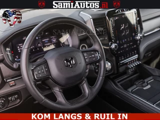 Dodge Ram Pick-Up 2024 - DELMONICO | LIMITED NIGHT 5.7 V8 | BOM VOL | HUD | LUCHTVERING | MEEST LUXE DUBBELE CABINE | 5 PERSOONS | zdjecie 47
