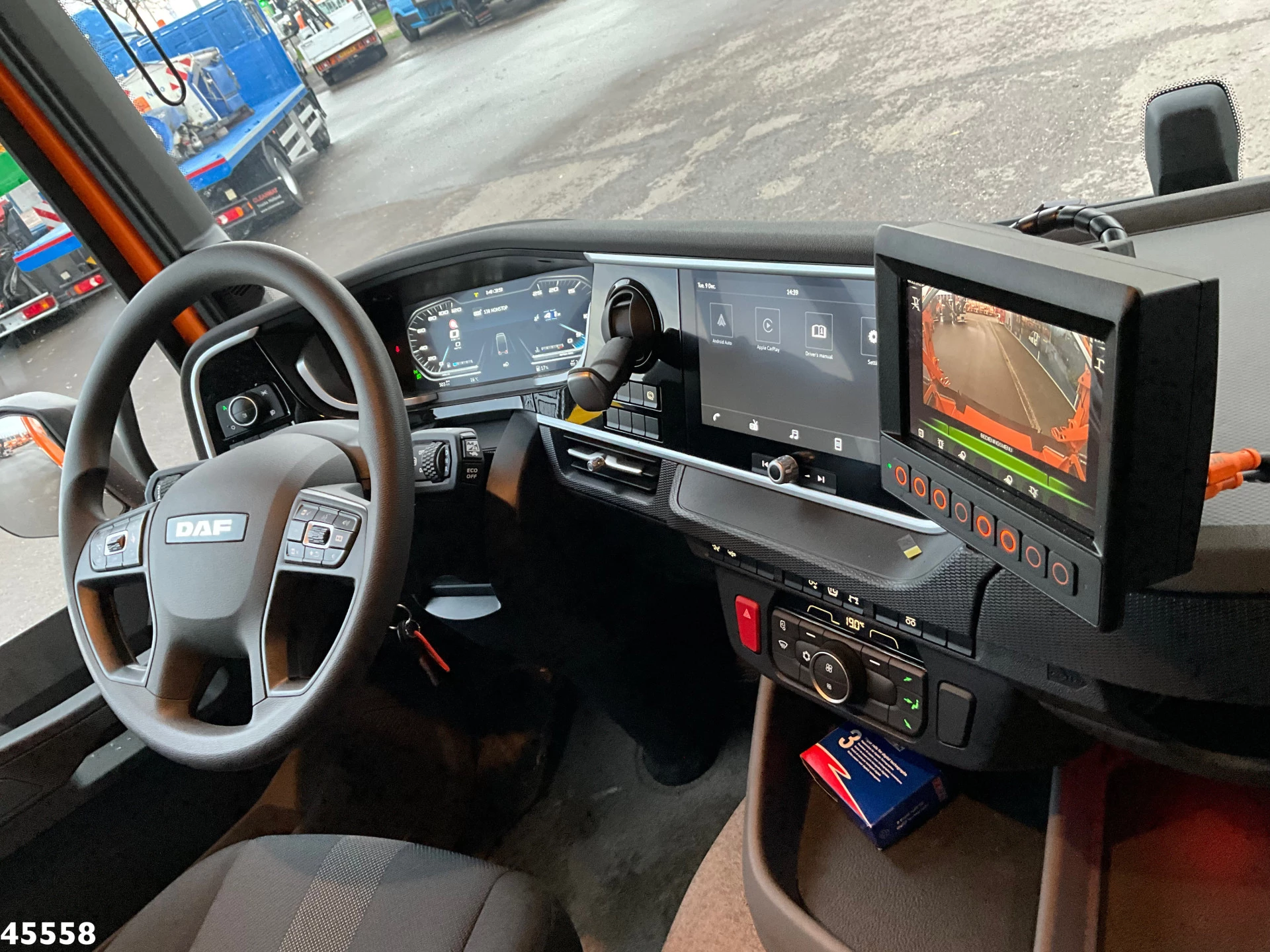DAF FAG XD 340 Euro 6 Geesink 20m³ 2026 Bild 8