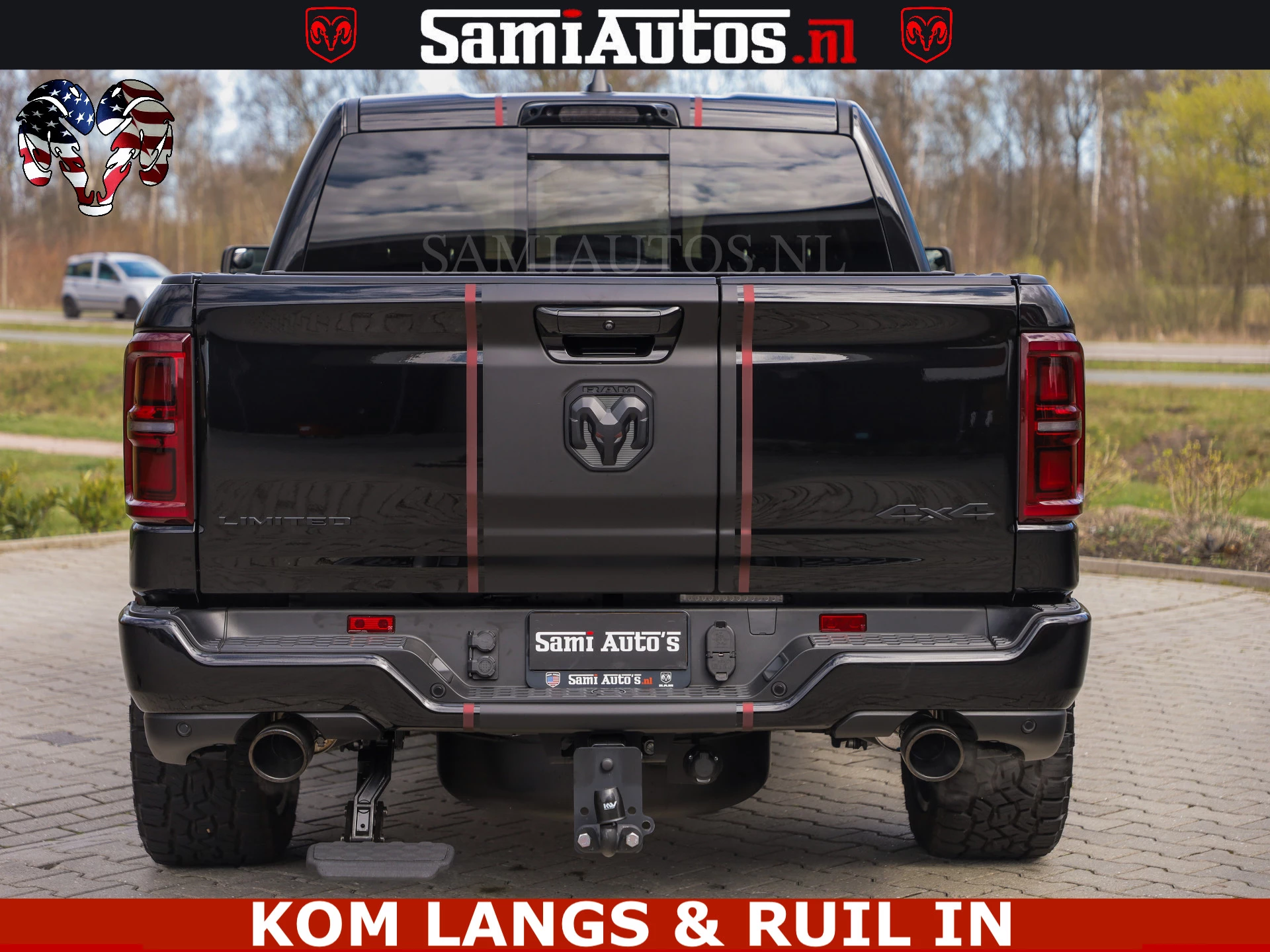 Dodge Ram Pick-Up 2024 - Limited Night High Output 540HP 706Nm | Massage + Full Option | De Meest Luxe en Volle in zijn Klasse | immagine 4