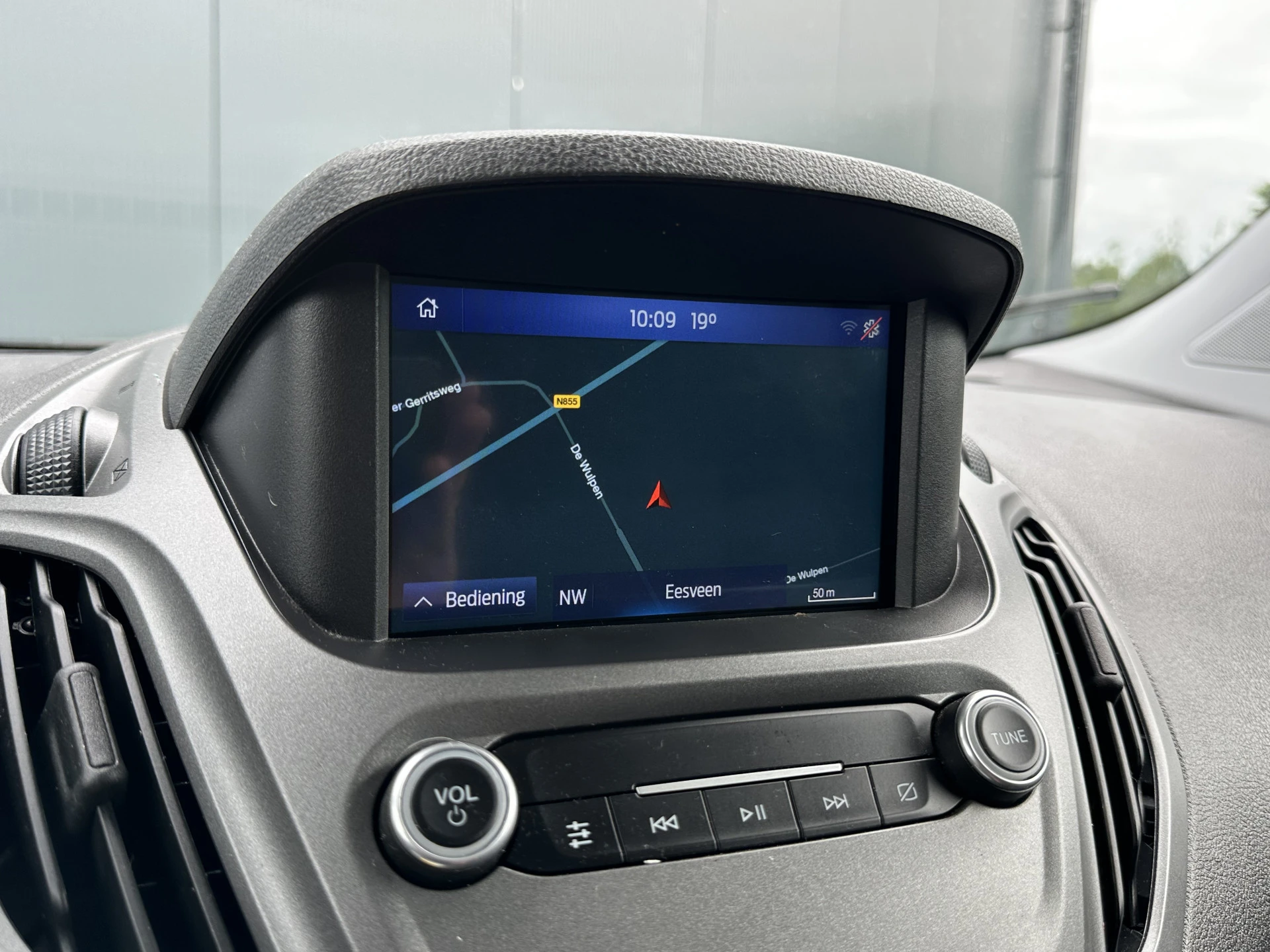 Ford Transit Courier 2021 - 1.5 TDCI / 1e EIGENAAR / 21.248 KM ! / AIRCO / STOELVERWARMING / PDC / NAVIGATIE / CARPLAY afbeelding 12