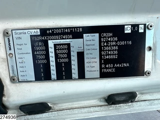 Scania R 2020 - 450 EURO 6d, Retarder, Standairco afbeelding 7