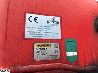 Iveco Stralis 2015 - 360 6x2, EURO 6, Palfinger, Remote obrazek 4