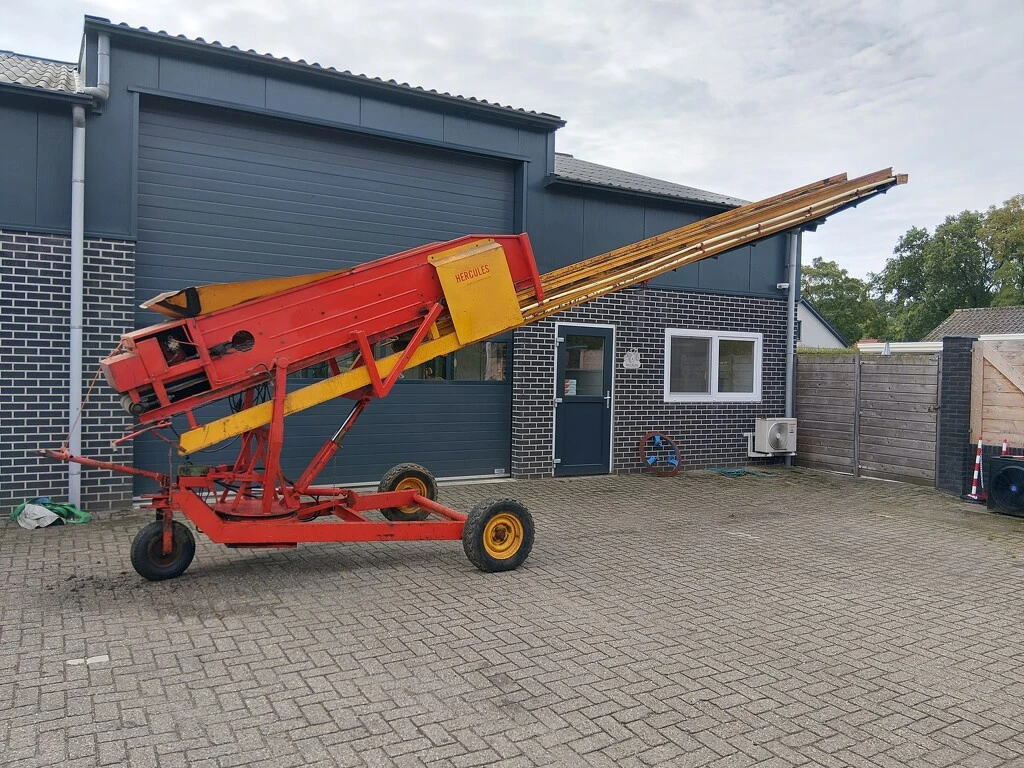 Bijlsma Hercules 600-60-3 Boxenvuller / Hallenvuller / Transportband zdjęcie 1