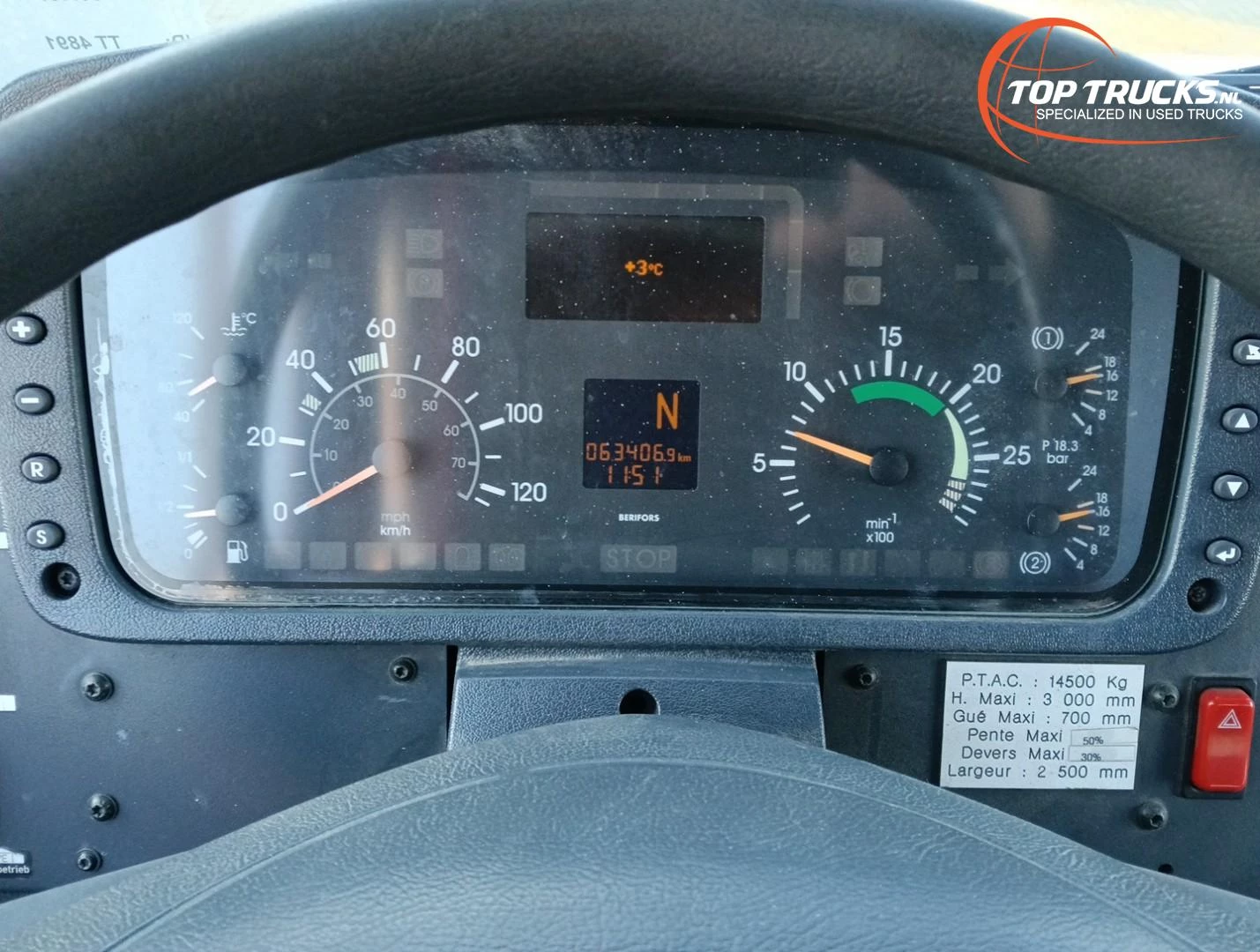 Unimog U 5000 2005 immagine 17