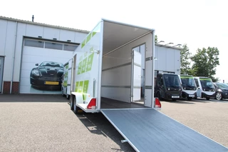 Cenntro C500 2021 - C500 Wiptrailer combi 15m3  1500 kg imagen 18