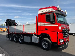 Mercedes-Benz Arocs 3263 8x4 Euro 6 Hiab 37 Tonmeter laadkraan + Fly-Jib 2015 - N/A obrazek 7