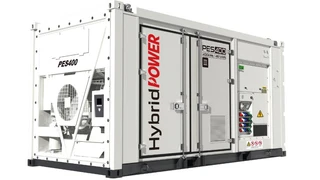 2025 - PES400 Hybrid Energy System - 400 kVA - 460.8 kWh zu verkaufen