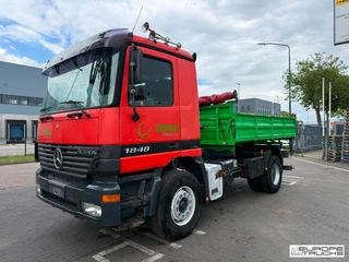 Mercedes-Benz Actros 2000 - 1848 te koop