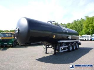 Magyar Bitumen tank inox L1.5BN 32 m3 / 1 comp + ADR 1996 en venta
