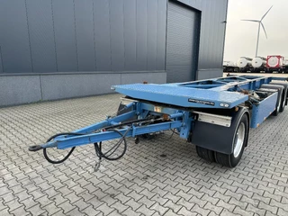 Van Hool N/A 2014 - 3-assige aanhanger / 20FT / BDF / schijfremmen / ALCOA / liftas / NL-aanhanger imagen 6