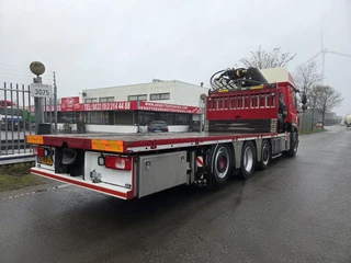 DAF CF 480 2021 - 8X2 + FASSI F545 image 22