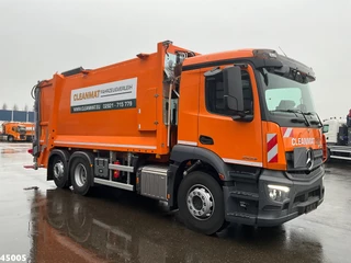 Mercedes-Benz Actros 2025 - 2533 Euro 6 Zoeller 22m³ zdjecie 8