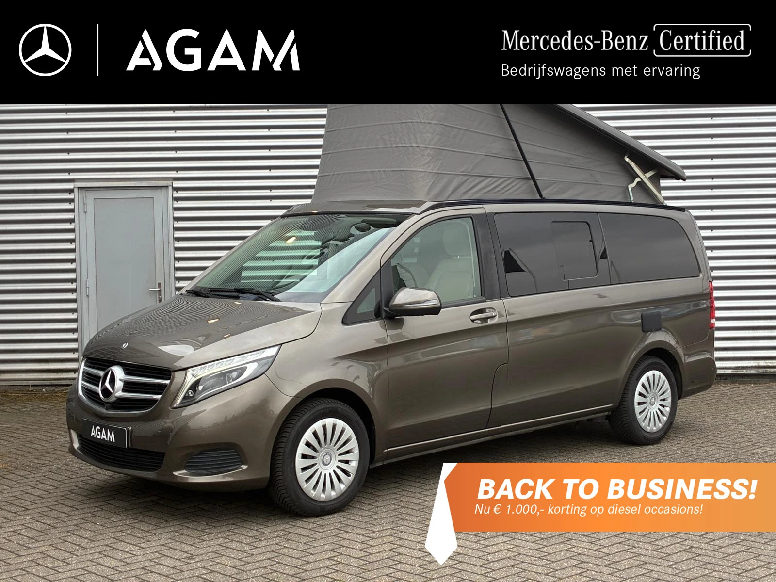 Mercedes-Benz Marco Polo 2017 - V 250d Westfalia Marco Polo 4-Matic Camper afbeelding 1